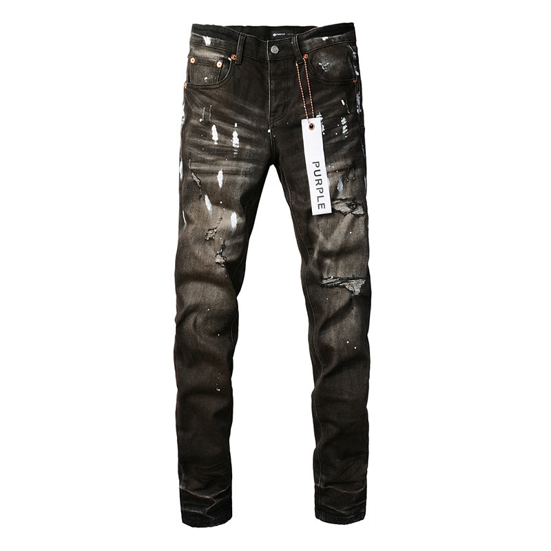 VELCEN Purple Brand Jeans #9030