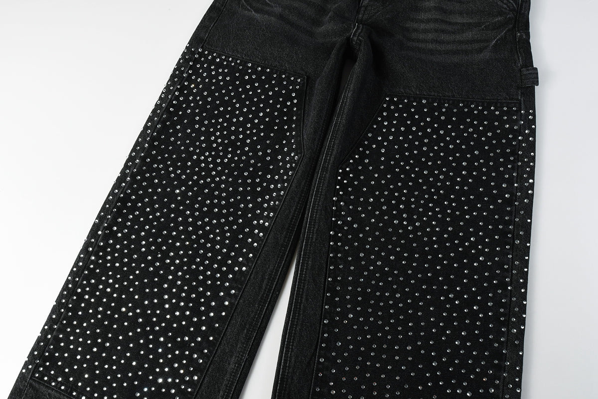 VELCEN Purple Brand Jeans #PU104