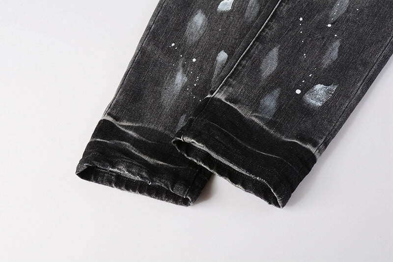VELCEN Purple Brand Jeans #9032