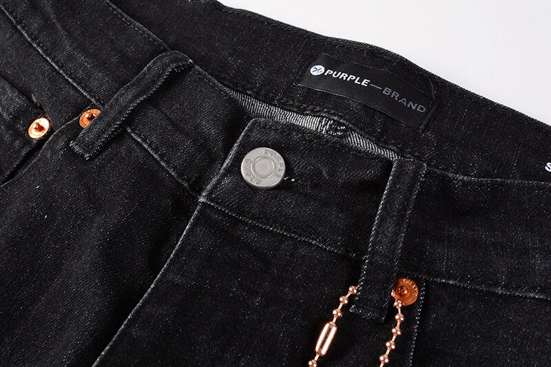 VELCEN Purple Brand Jeans #9035