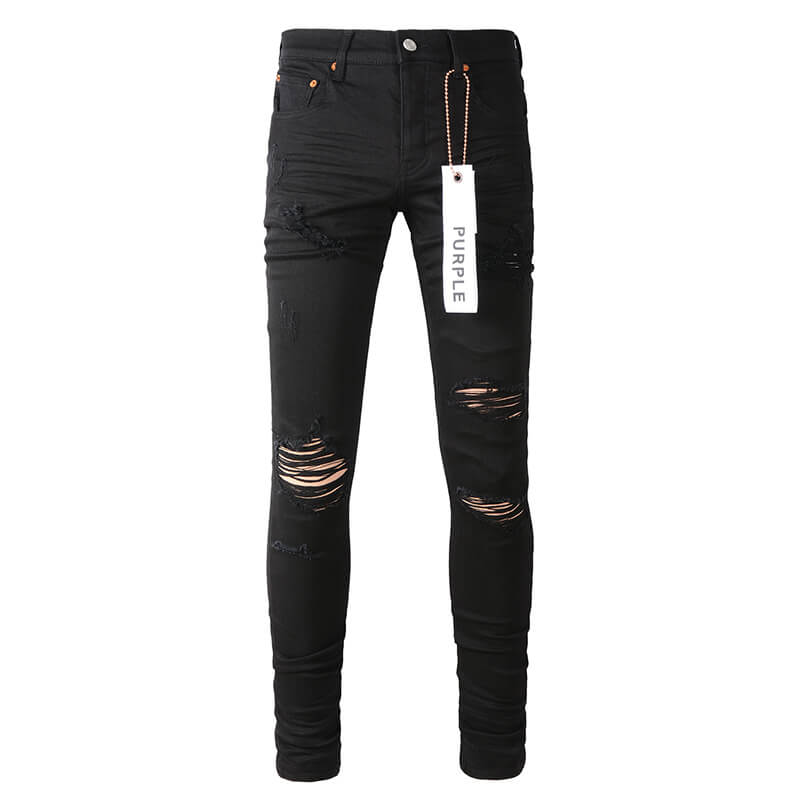 VELCEN Purple Brand Jeans #9022