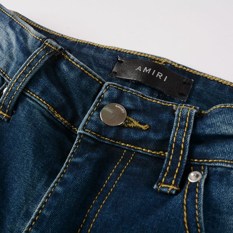 VELCEN Amiri Fashion Jeans  #838