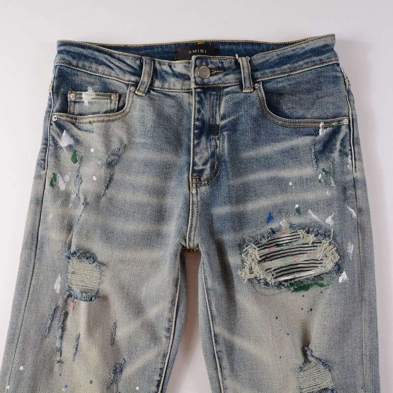VELCEN Amiri Fashion Jeans  #883
