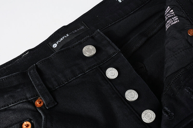 VELCEN Purple Brand Jeans #9002