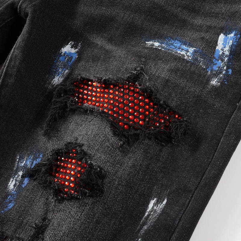 VELCEN Amiri Fashion Jeans #8616