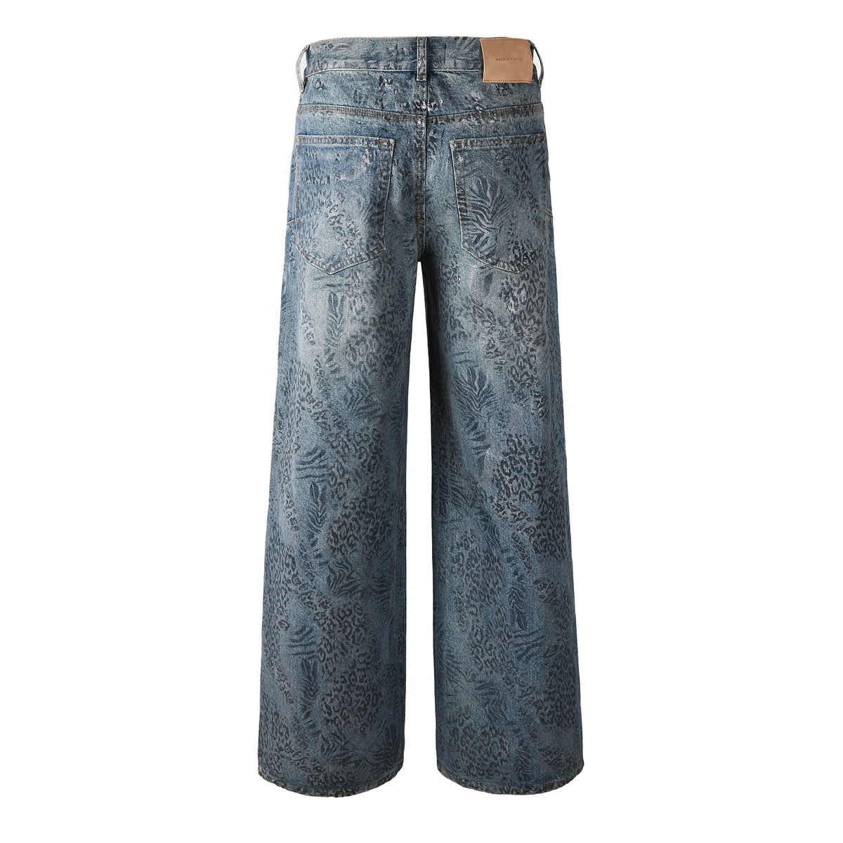 VELCEN Purple Brand Jeans #PU100