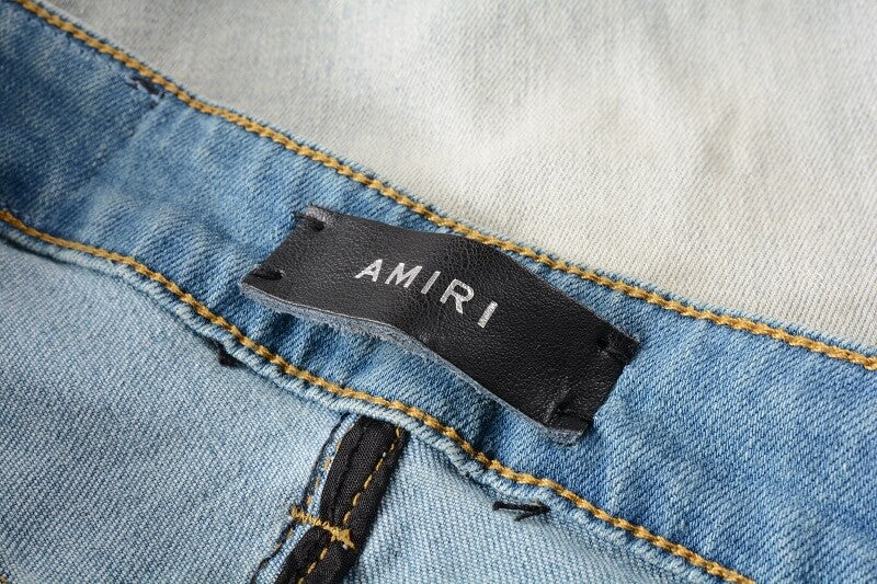 VELCEN Amiri Fashion Jeans #697