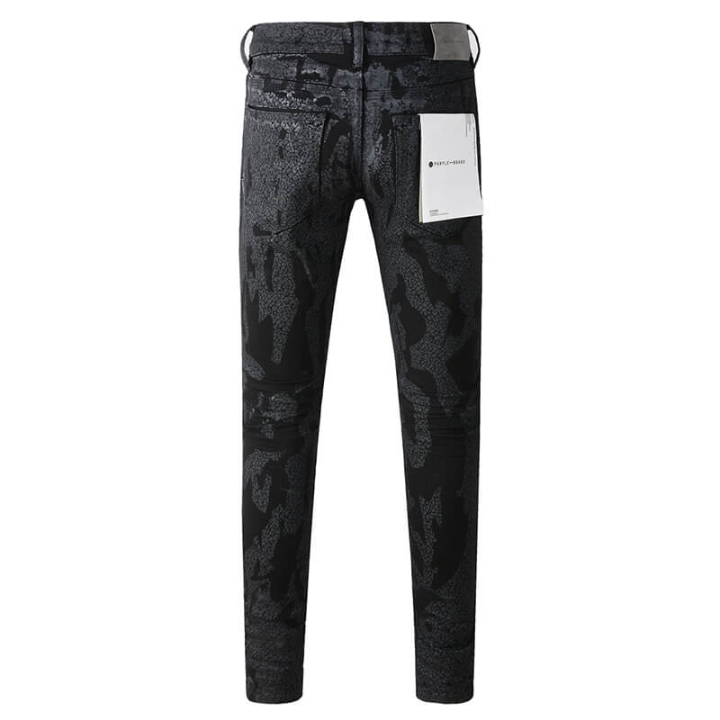 VELCEN Purple Brand Jeans #9026