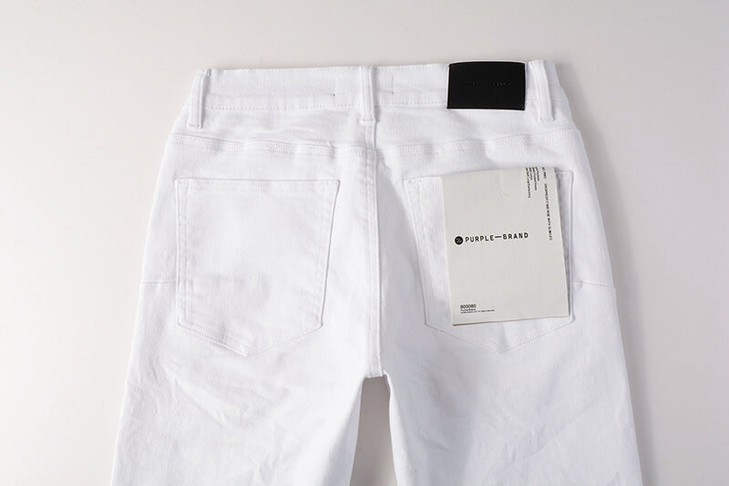 VELCEN Purple Brand Jeans #9024