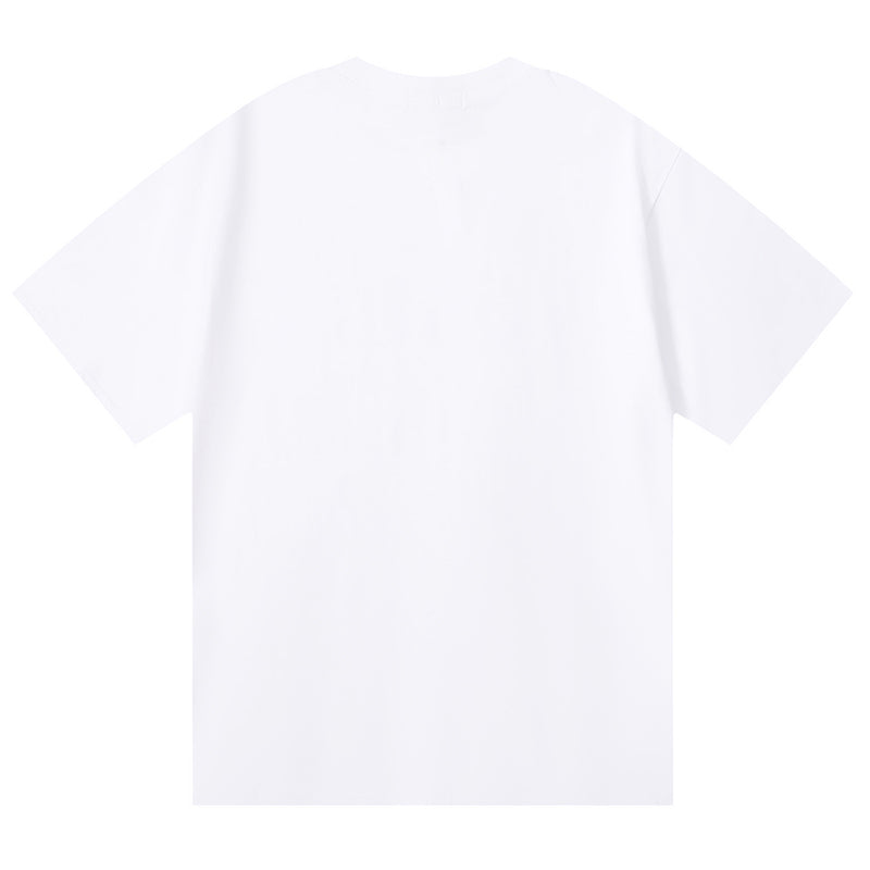 VELCEN Purple Brand Fashion T-Shirt