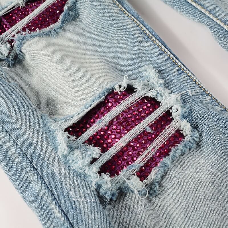VELCEN Amiri Fashion Jeans #1308