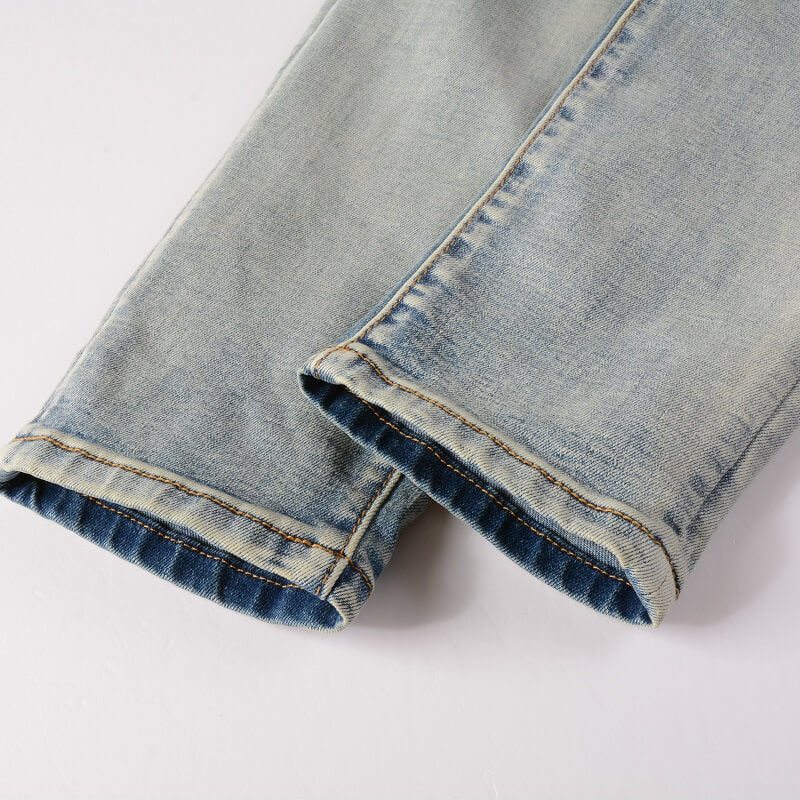 VELCEN Amiri Fashion Jeans  #839
