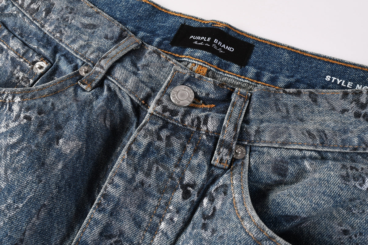VELCEN Purple Brand Jeans #PU100