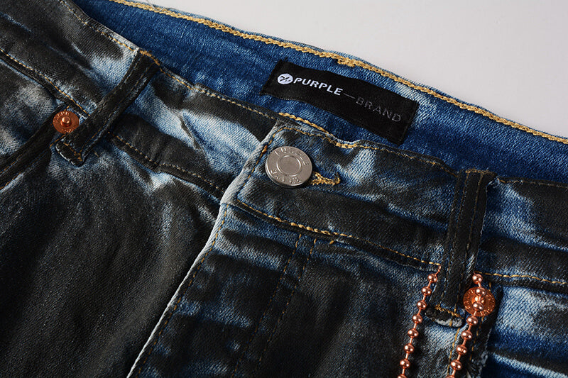VELCEN Purple Brand Jeans #9051