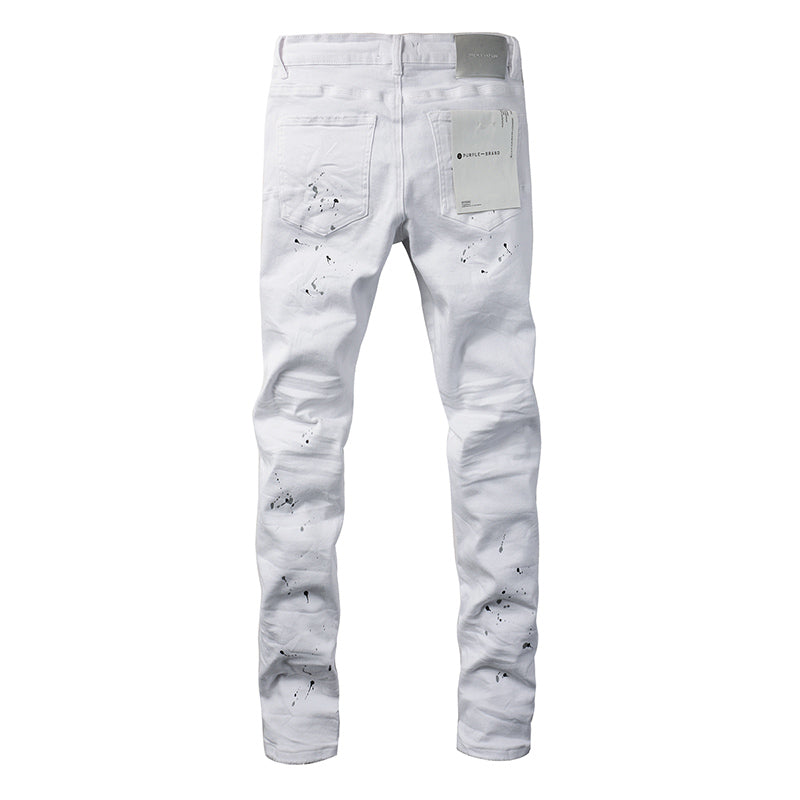 VELCEN Purple Brand Jeans #9021