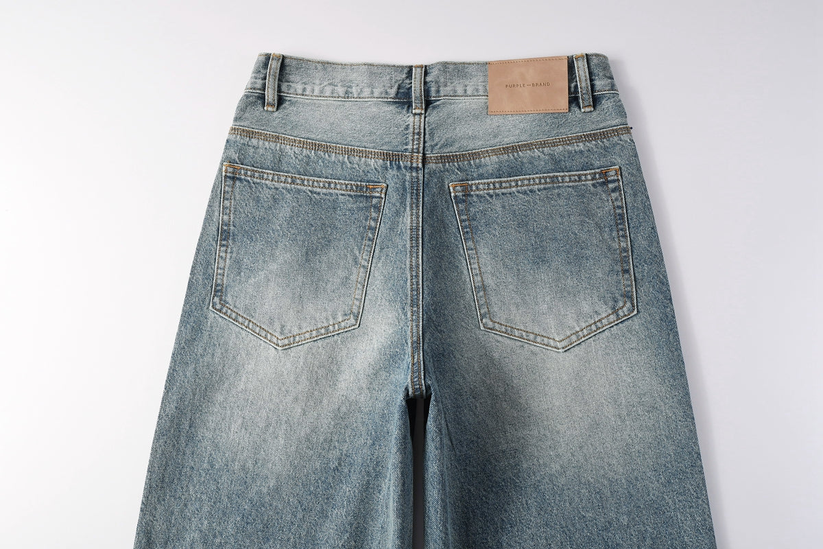 VELCEN Purple Brand Jeans #9129