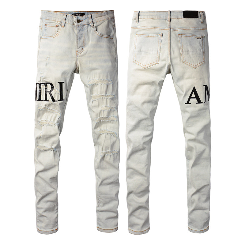 VELCEN Amiri Fashion Jeans #8990