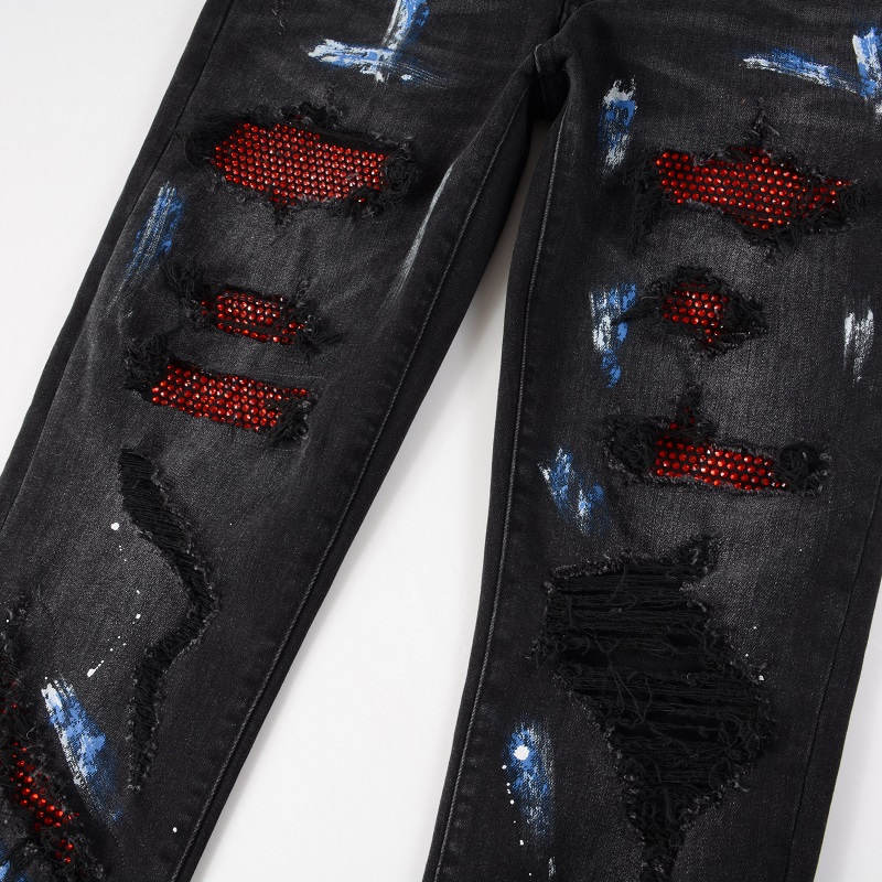VELCEN Amiri Fashion Jeans #8616