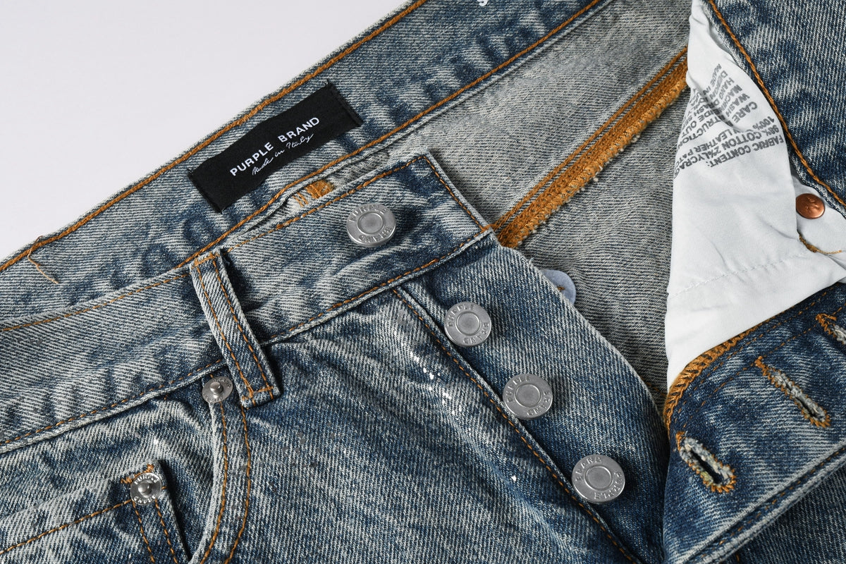 VELCEN Purple Brand Jeans #PU101