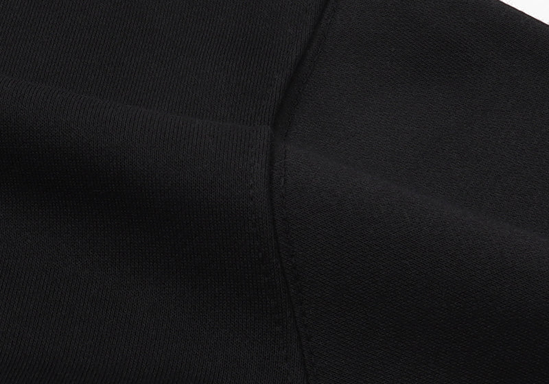 VELCEN Purple Brand Logo Printed Sweatshirts
