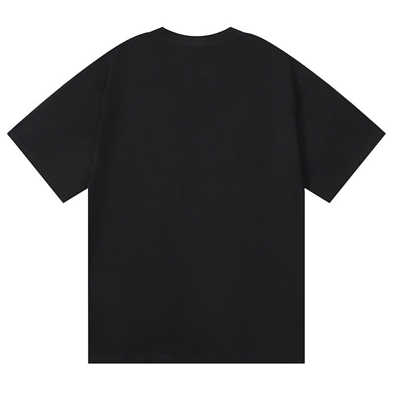 VELCEN Purple Brand Fashion T-Shirt