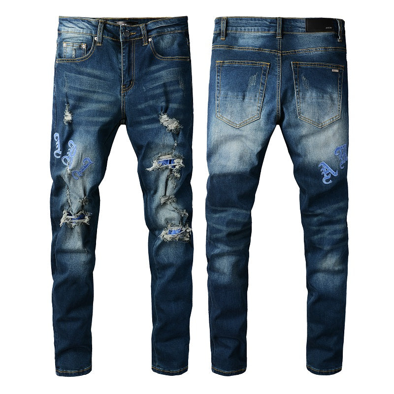 VELCEN Amiri Fashion Jeans  #838