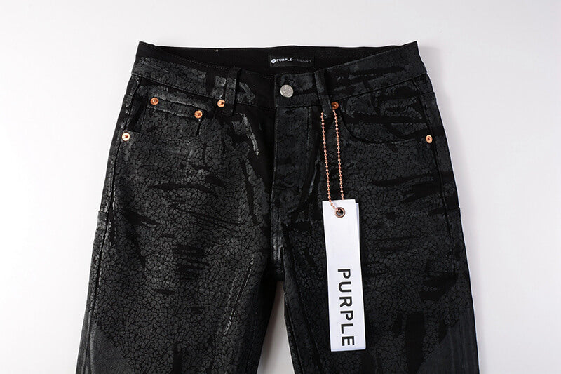 VELCEN Purple Brand Jeans #9026