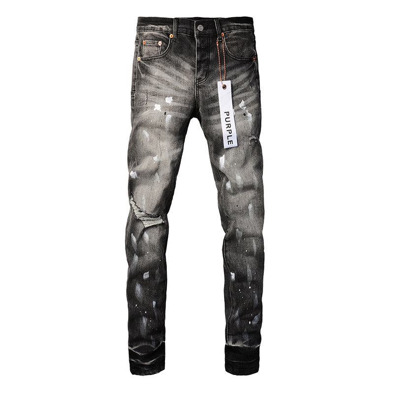 VELCEN Purple Brand Jeans #9032