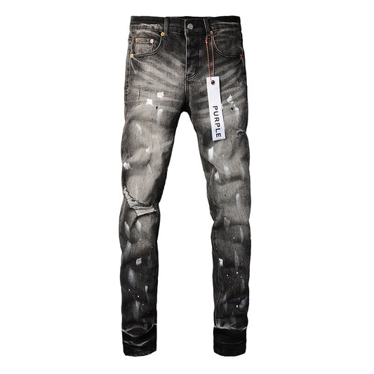 VELCEN Purple Brand Jeans #9032