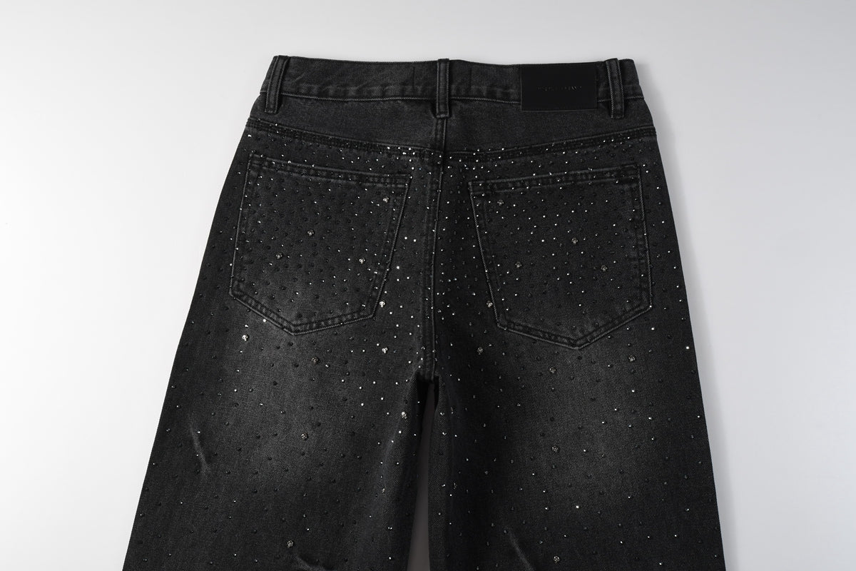 VELCEN Purple Brand Jeans #PU105