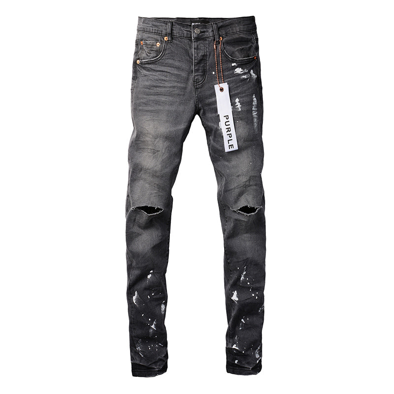 VELCEN Purple Brand Jeans #9039