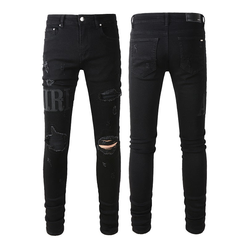 VELCEN Amiri Fashion Jeans  #892